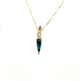 Denny Wong Colored Stone Pendant