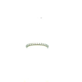 Blue Marlin Signature White Gold Eternity Band