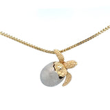 Denny Wong Hatching Turtle Pendant