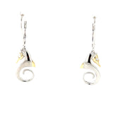 Steven Douglas Seahorse Earrings