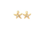 14K Starfish Earrings