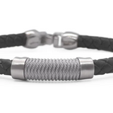 ALOR Leather Bracelet