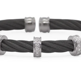 ALOR Diamond 3 Station Bracelet