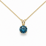 14K Yellow Gold 0.66 ctw Drop Diamond Pendant/Charm