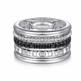 Sterling Silver 0.80ctw Spinel Ring