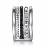 Sterling Silver 0.80ctw Spinel Ring