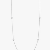 Roberto Coin 7 Station Diamond Necklace