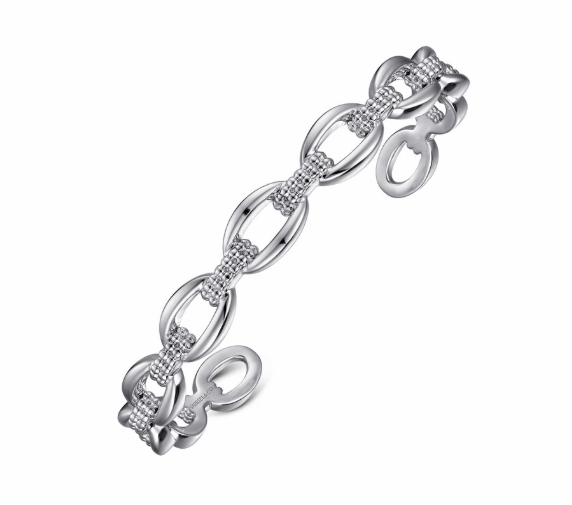 Sterling Silver Bangle Bracelet