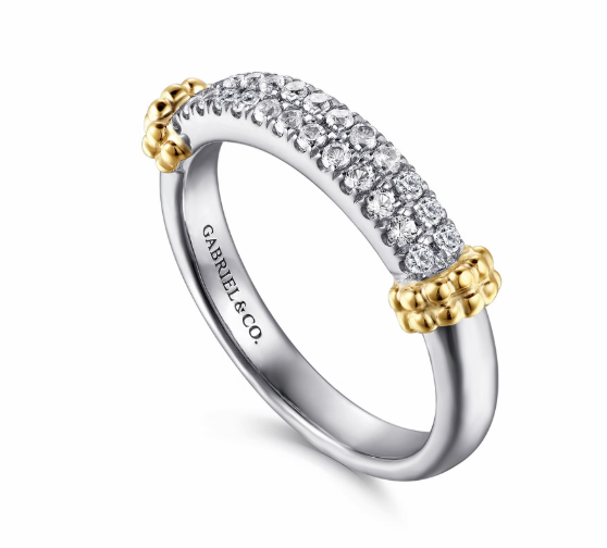 Silver Rings with Stone