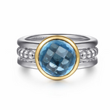 Silver Rings with Stone