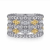 Silver Rings with Stone