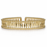 14K Yellow Gold Bangle Bracelet