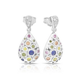 Belle Etoile Multi Color Earrings