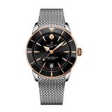 Superocean Heritage Stainless Steel 42 mm Watch