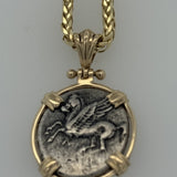 PEGASUS, THE FAMOUS GREEK FLYING HORSE